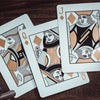 Smoke & Mirror (Smoke-White) Standard Limited Edition Playing Cards by Dan & Dave