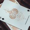 Smoke & Mirror (Smoke-White) Standard Limited Edition Playing Cards by Dan & Dave