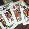 Smoke & Mirror (Smoke-White) Standard Limited Edition Playing Cards by Dan & Dave