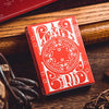 Smoke & Mirror (Smoke-White) Standard Limited Edition Playing Cards by Dan & Dave