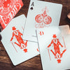 Smoke & Mirror (Smoke-White) Standard Limited Edition Playing Cards by Dan & Dave