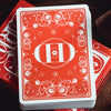 Smoke & Mirror (Smoke-White) Standard Limited Edition Playing Cards by Dan & Dave