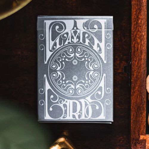 ANYONE × Smoke&Mirrors playing cards Smoke & Mirrors V8 (Standard) Edition Playing Cards by Dan