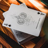 Smoke & Mirror (Smoke-White) Standard Limited Edition Playing Cards by Dan & Dave