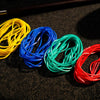 Élastiques TCC en couleur - Sachet de 50