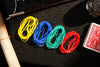 Élastiques TCC en couleur - Sachet de 50