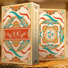 Three Rabbits with Ears Playing Cards