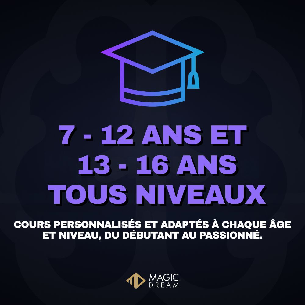 Stage de Magie - 25 AU 28 AOÛT 2025