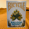 Bicycle Balloon Desert