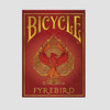 bicycle fyrebird tour de magie carte à jouer bicycle