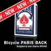 Bicycle Paris Back Bleu - Édition 2025