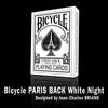 Bicycle Paris Back Blanc - Édition 2025