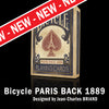 Bicycle Paris Back 1889 Bleu - Édition 2025