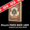 Bicycle Paris Back 1889 Rouge - Édition 2025