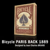 Bicycle Paris Back 1889 Rouge - Édition 2025