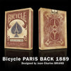 Bicycle Paris Back 1889 Rouge - Édition 2025