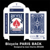 Bicycle Paris Back Bleu - Édition 2025