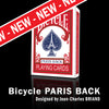 Bicycle Paris Back Rouge - Édition 2025