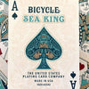 jeu de cartes bicycle sea king tour de magie