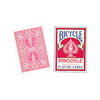 Cards Bicycle Pinochle Poker-size (Red)
