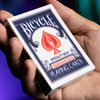 Bicycle Blur Red (Mandolin Back) by Mathieu Bich and Garrett Thomas