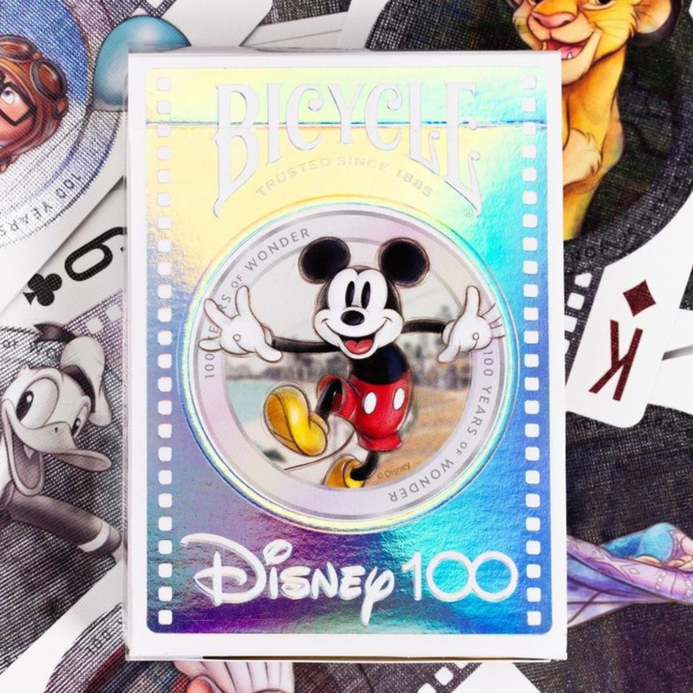 Bicycle Disney 100 Anniversary Playing Cards by US Playing Card Co. – Magic Dream
