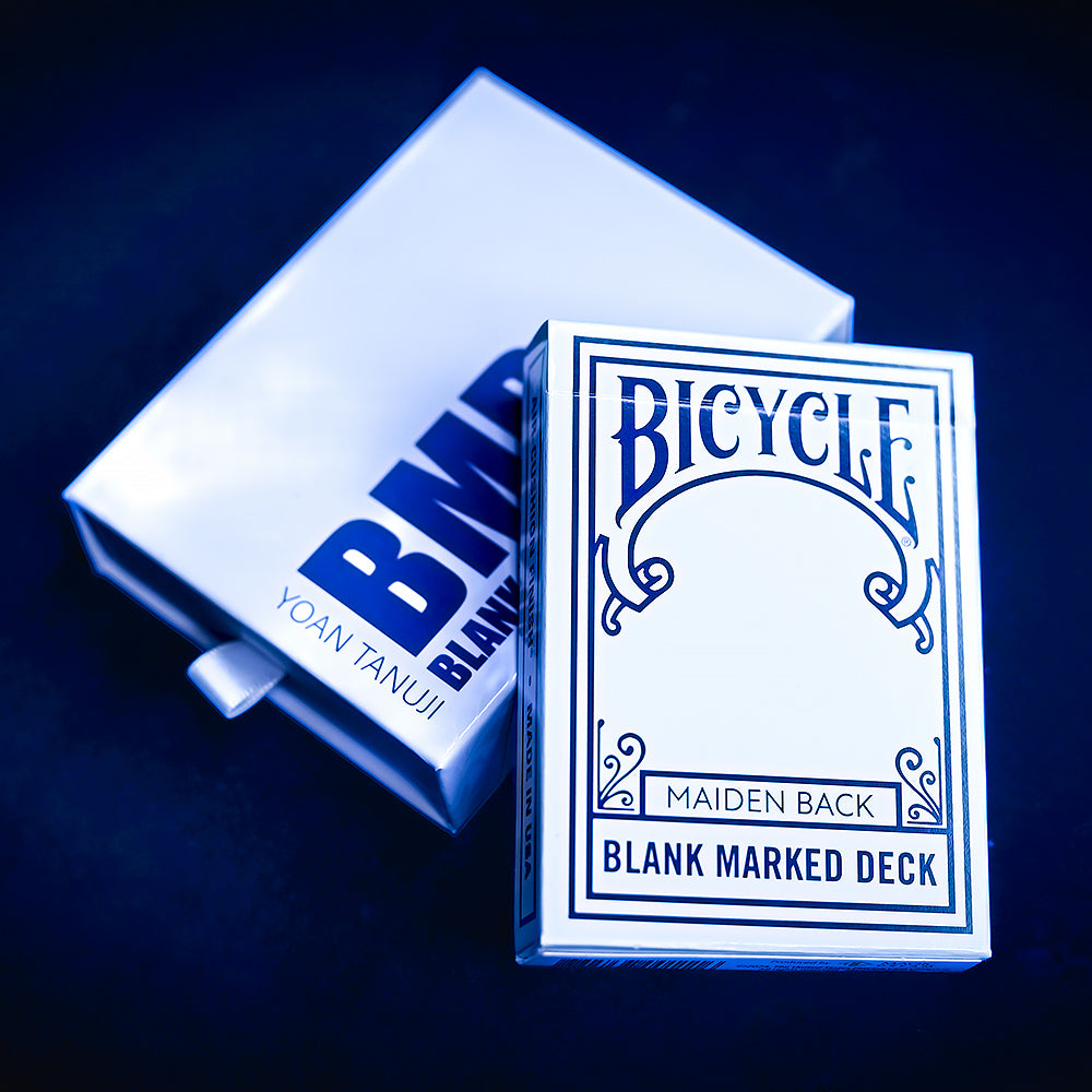 Blank Marked Deck (Bicycle BMD + Instructions) – Magic Dream