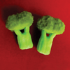 Sponge Broccoli (Set of Two) by Alexander May - Trick