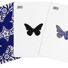 Butterfly Marqué (3rd edition) - Bleu