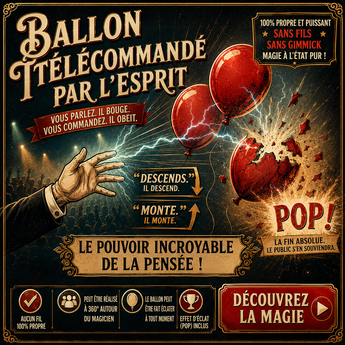 Dream Injection Magic Mind Control Balloon – Magic Dream