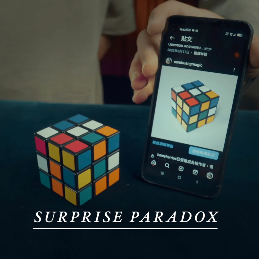 Crazy Sam's Paradox Cube – Magic Dream
