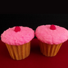 Cupcakes en Mousse (lot de 2)