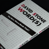 David Stone Words - Book Test