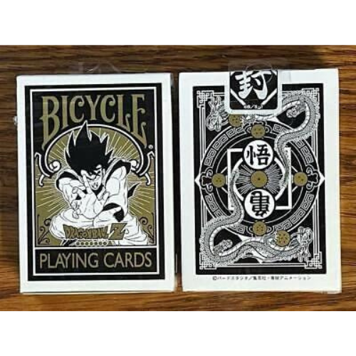 Dragon ball z playing cards bicycle hotsell