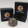 Folding Coin Half Dollar (D0020) by Tango Magic - Trick