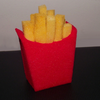 Sponge French Fries by Alexander May - Trick