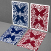 Gaff Butterfly Worker Marked Playing Cards by Ondrej Psenicka