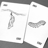 Gaff Butterfly Worker Marked Playing Cards by Ondrej Psenicka