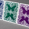 Gaff Butterfly Worker Marked Playing Cards by Ondrej Psenicka