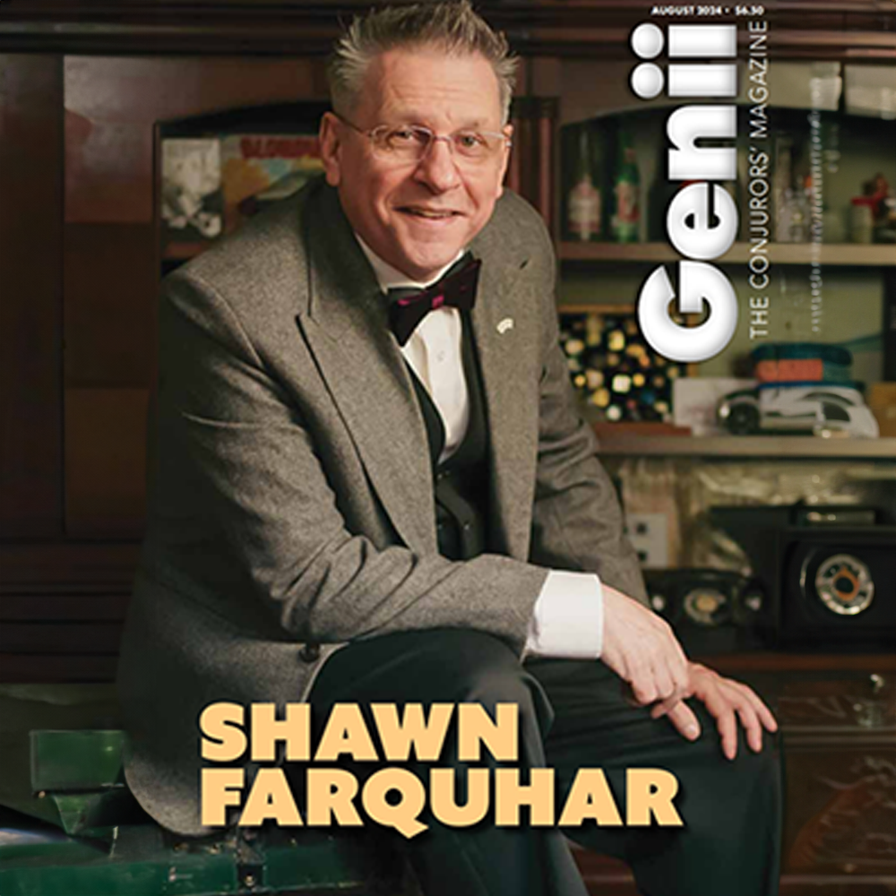 Genii Magazine August 2024 - Book – Magic Dream