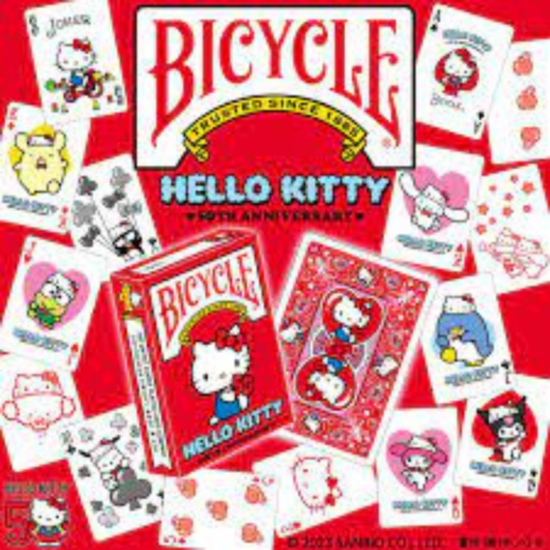 Bicycle Hello Kitty 50th Anniversary Magic Dream