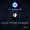 Hypermnesia by Féodor (APP)