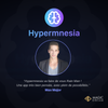 Hypermnesia