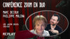 Conférence en Duo avec Marc Decoux & Philippe Molina