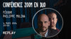 Conférence en Duo avec Féodor & Philippe Molina