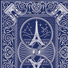 Bicycle Paris Back Bleu - Édition 2025