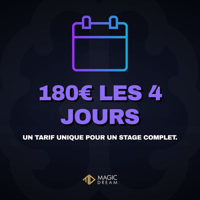 Stage de Magie - 25 AU 28 AOÛT 2025