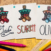 Crayon Playing Cards by Kings Wild Project