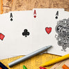 Crayon Playing Cards by Kings Wild Project