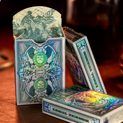 Legal Tender Luxury Playing Cards by Kings Wild Magic Dream Legal Tender Luxury Playing Cards by Kings Wild Magic Dream